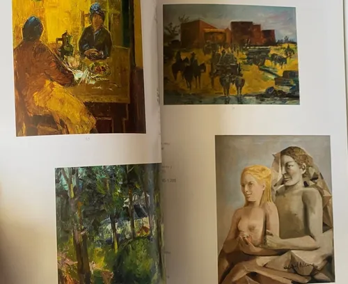 Catálogo Pintura Nacional Mayo 2010, 80 Pag. 3ce5 (Usado)