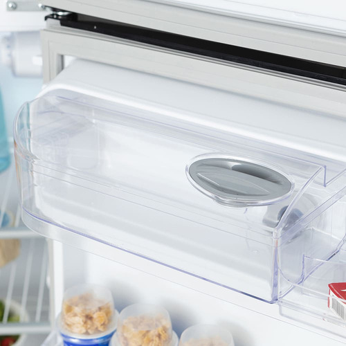 Heladera Con Freezer Cíclica 362 Lts Gris Drean Hdr370f11s