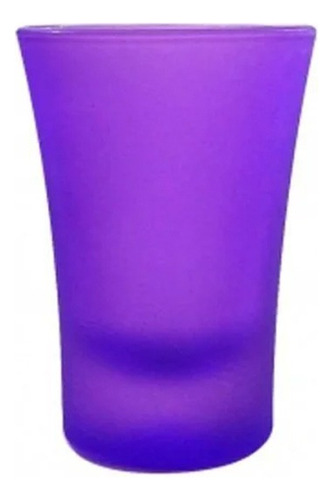 Copo Shot Neon Fluorescente - Roxo - 60 Ml - 1 Unidade 