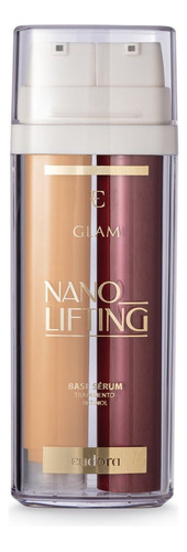 Base Sérum Cor 20 Glam Nano Lifting 15ml Cada Tom Claro