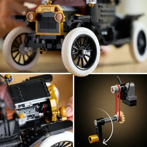 Kit de modelo de carro LEGO® Icons Ford Modelo T 11376; 18