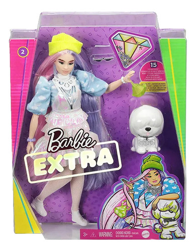 Barbie Extra Gnr28