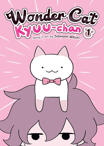 Libro: Wonder Cat Kyuu-chan Vol. 1