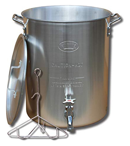 King Kooker 30pksp 30quart Olla De Aluminio