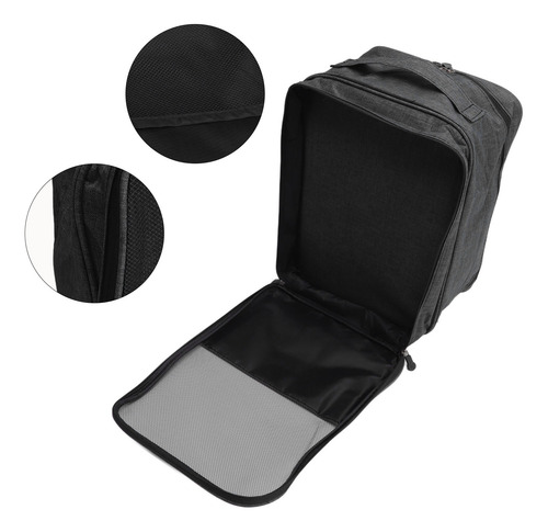 Bolsa De Viaje Para Zapatos De 3 Capas Con Capacidad Para Un