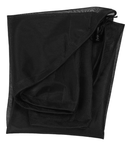 Cubierta De Malla Con Cordón Para Barril De Lluvia, Filtro D