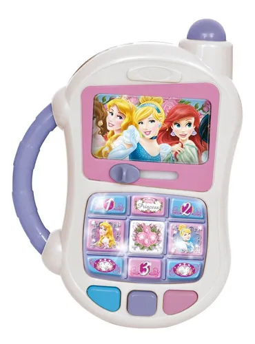 Telefono de juguete de princesas new arrivals