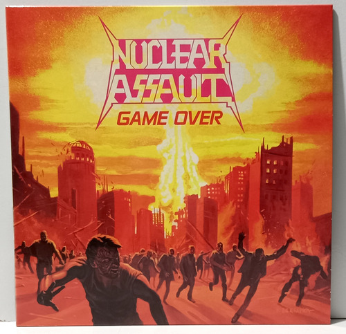Nuclear Assault - Game Over (vinil Splatter Imp.)