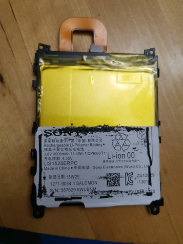 Batería Sony Xperia Z