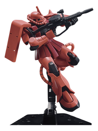 Hguc Char's Zaku Ii 1:144 High Grade Zaku De Char