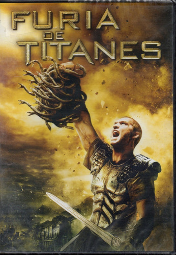 Furia De Titanes (2010) - Dvd Nuevo Original Cerrado - Mcbmi