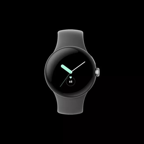 Reloj Inteligente Google Pixel Watch Lte (gwt9r) En Caja Gris Milanese Gris Negro (Usado)