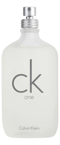 Calvin Klein Ck One Eau De Toilette 100ml Unisex 