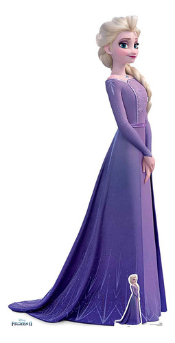 Figura Coroplast Tamaño Real 180cm Elsa Frozen
