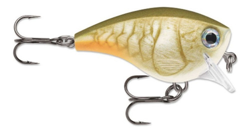 Señuelo Rapala Bx Brat 6 Balsa Exterme Series 5cm 10gr Color BOC