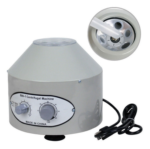 Centrifugadora Eléctrica Segawe De 110v 4000rpm Para