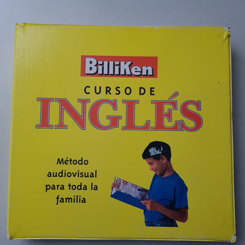 Imagen 1 de 2 de Curso De Inglés En Casete