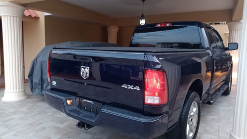 Camioneta Marca Ram, Clasdic, 4x4, Modelo 1,500, 6 Cilindro,