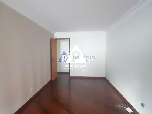 Cobertura Para Aluguel, 6 Quartos, 3 Suítes, 2 Vagas, Humaitá - Rio De Janeiro/rj - 25143