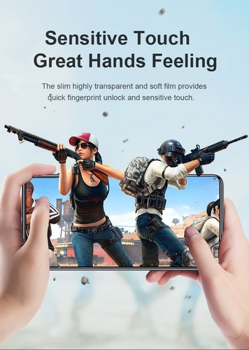 Película Xiaomi Mi Max 3 Kingshield Hydrogel (tela & Verso)