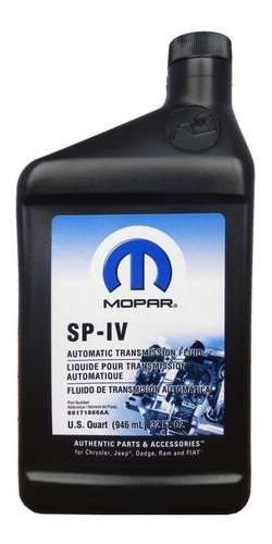 Aceite Atf Sp-iv 946ml Original Mopar Dodge Dart 2012-2016 