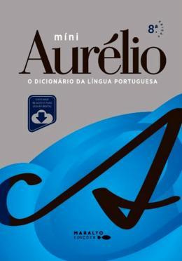 Libro Mini Aurélio - Dicionário Da Língua Portuguesa - Com V