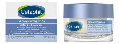 Cetaphil Optimal Hydration Water Gel X 48 Gr