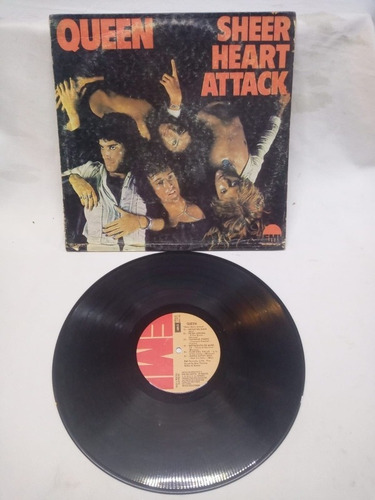 Lp - Queen - Sheer Heart Attack - Emi 1975 (Usado)