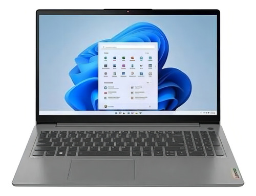 Notebook Lenovo Core I3 4.4ghz, 8gb, 256gb Ssd, 15.6 Color Gris