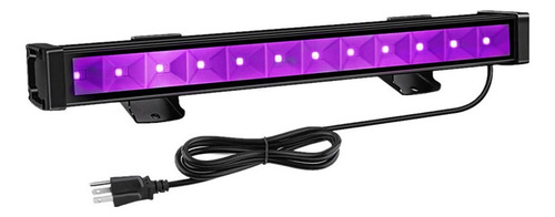 Lámpara Fluorescente Con Barra De Luz Negra Uv De 27w Para F