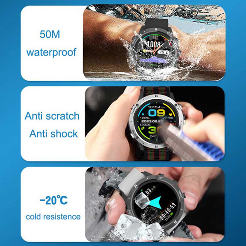 Reloj Inteligente De Escalada De Pulsera Para Watch Watch Tr