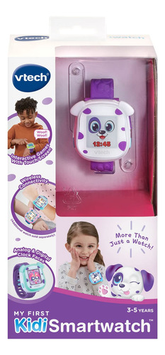 Smartwatch Vtech My First Kidi Purple For Kids 3-5 Years Old