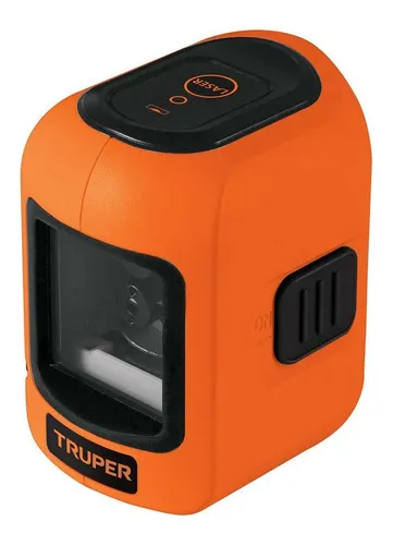 Nivel Láser Cruz Alcance 10 Metros + Funda Truper 17079