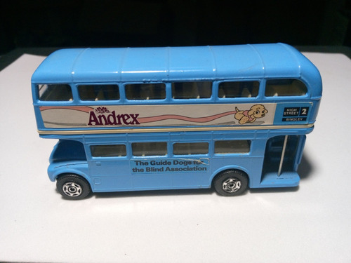 London Route Master Bus Escala Corgi Toys #469