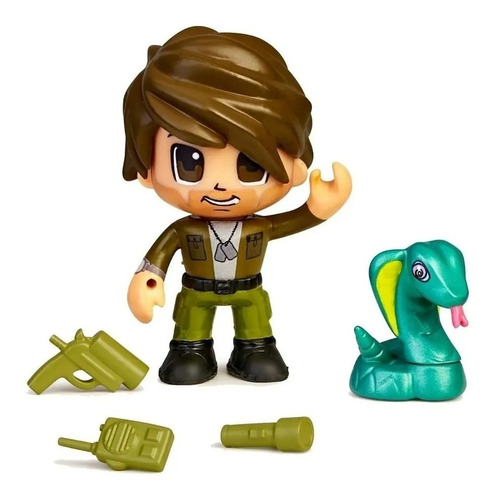 Pinypon Action Figura Muñecos Exploradores Serpiente Lelab