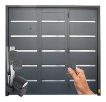 Comprar Portones Levadizos Para Con Puerta Motor 255x205 Chapa