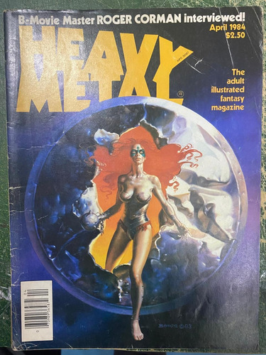 Revista Heavy Metal Abril 1984 (ingles)