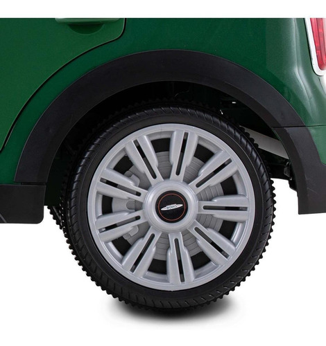 Auto Eléctrico Prinsel Mini Cooper Countryman Verde Color Verde oscuro