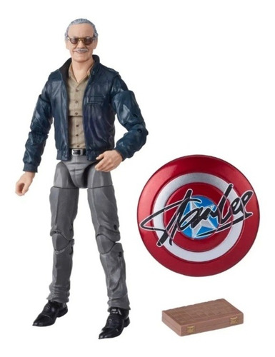 Boneco Marvel Legends Especial Stan Lee Hasbro