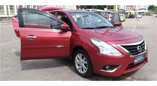 Nissan Versa 1.6 16v Flex Sl 4p Manual