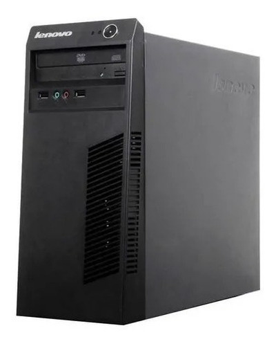 Imagem 1 de 5 de Cpu Lenovo Core 2 Duo 3gb Hd 80gb Leitor Dvd + Monitor 15
