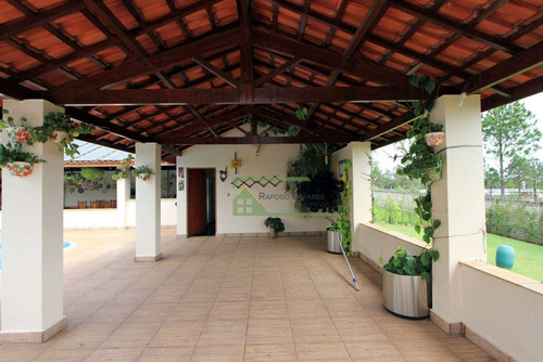 Imagem 10 de 30 de Chácara Com 6 Dormitórios À Venda, 13691 M² Por R$ 1.400.000,00 - Zona Rural - Porto Feliz/sp - Ch0157