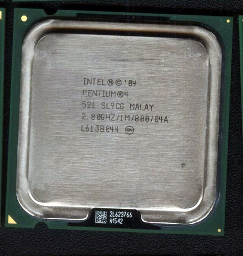 Procesador Intel Pentium 4 1.7 Ghz Sl5ug Socket 478