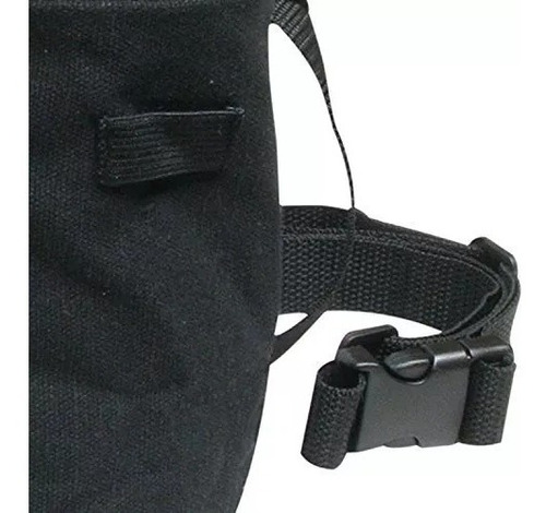 Kit De Tiza De Mano Con Bolsa Para Escalada Elevación Unisex