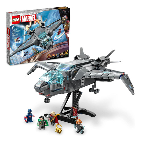 Set De Juguetes Para Construir Naves Espaciales Lego Marvel