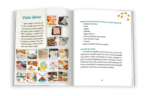 Manual para uma vida craft, de Onishi, Andrea. Editorial Panda Books, capa mole em português, 2016