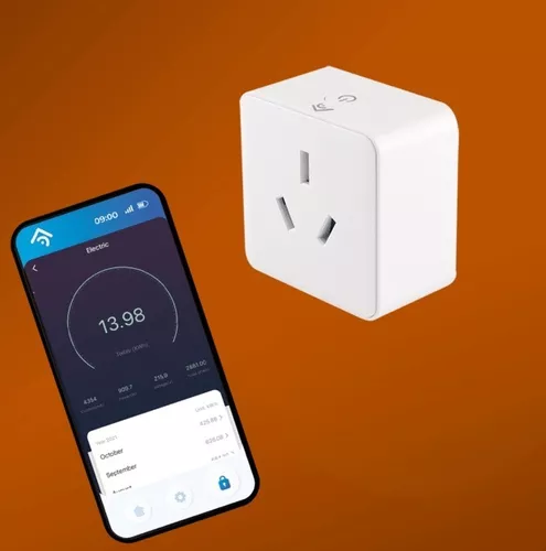 Enchufe Toma Inteligente Wifi Smart Plug 220v Alexa Google Blanco