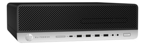 Cpu Elitedesk 800 G3, Ci5 7ma, 256gb Ssd + 500gb Hdd, Win 11 (Reacondicionado)