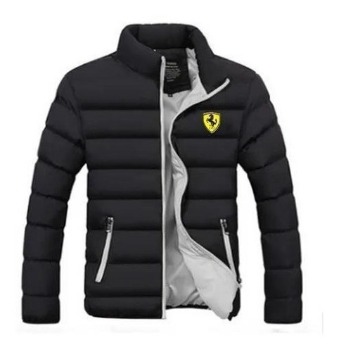 Nueva Chaqueta De Plumas Ferrari Otoño Invierno Shotsale Y