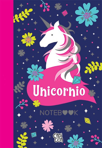 Unicornio Notebook - No Definio (libro) - Nuevo